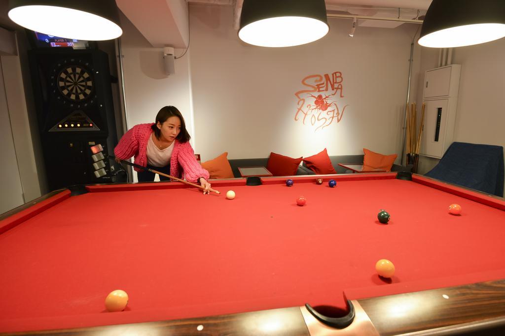 Senba Hostel Osaka Luaran gambar