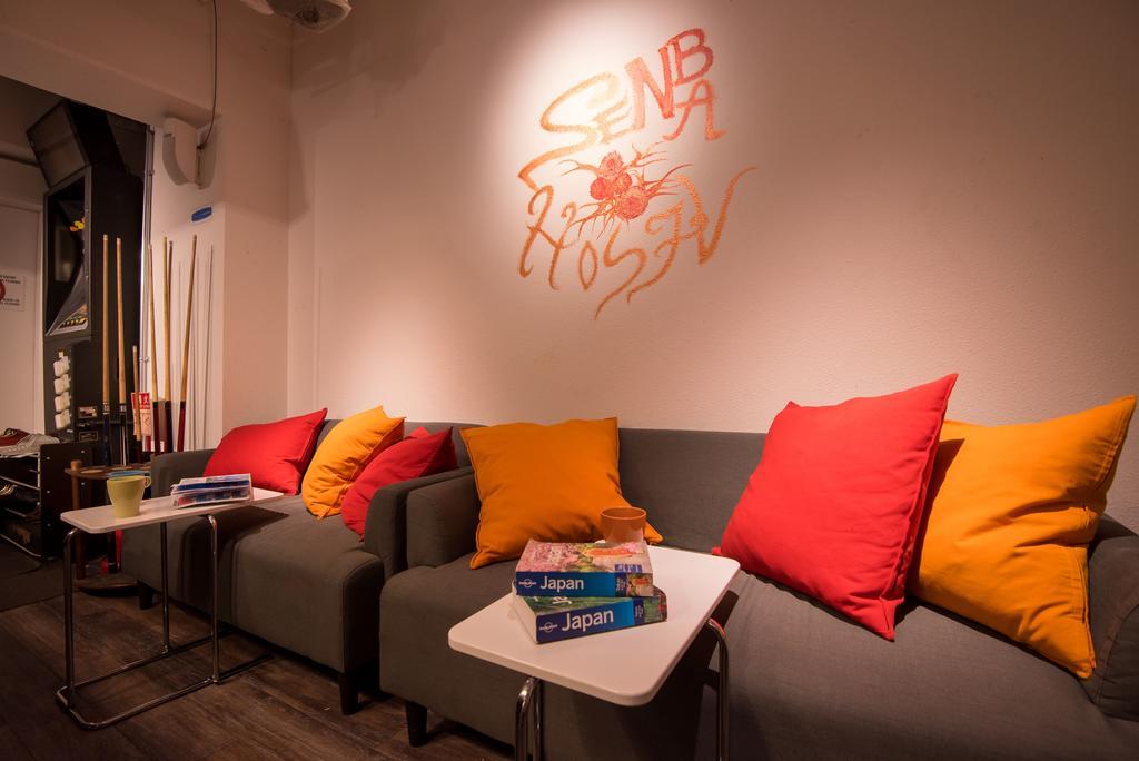 Senba Hostel Osaka Luaran gambar