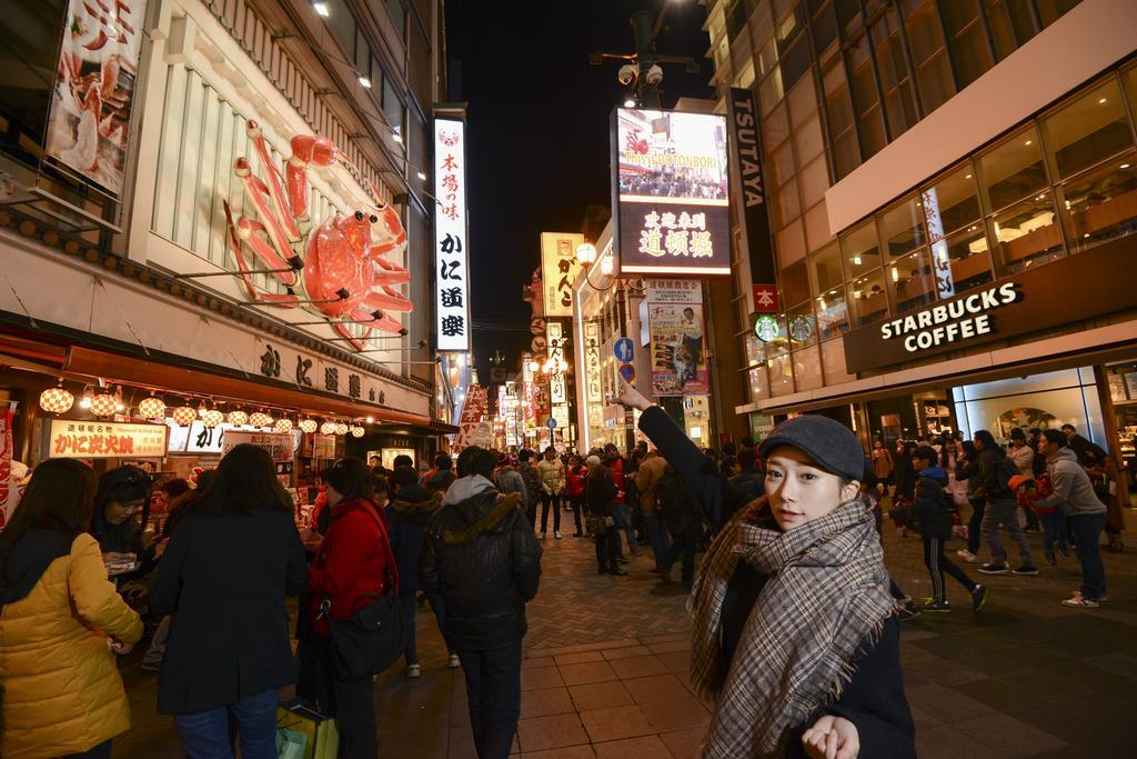 Senba Hostel Osaka Luaran gambar