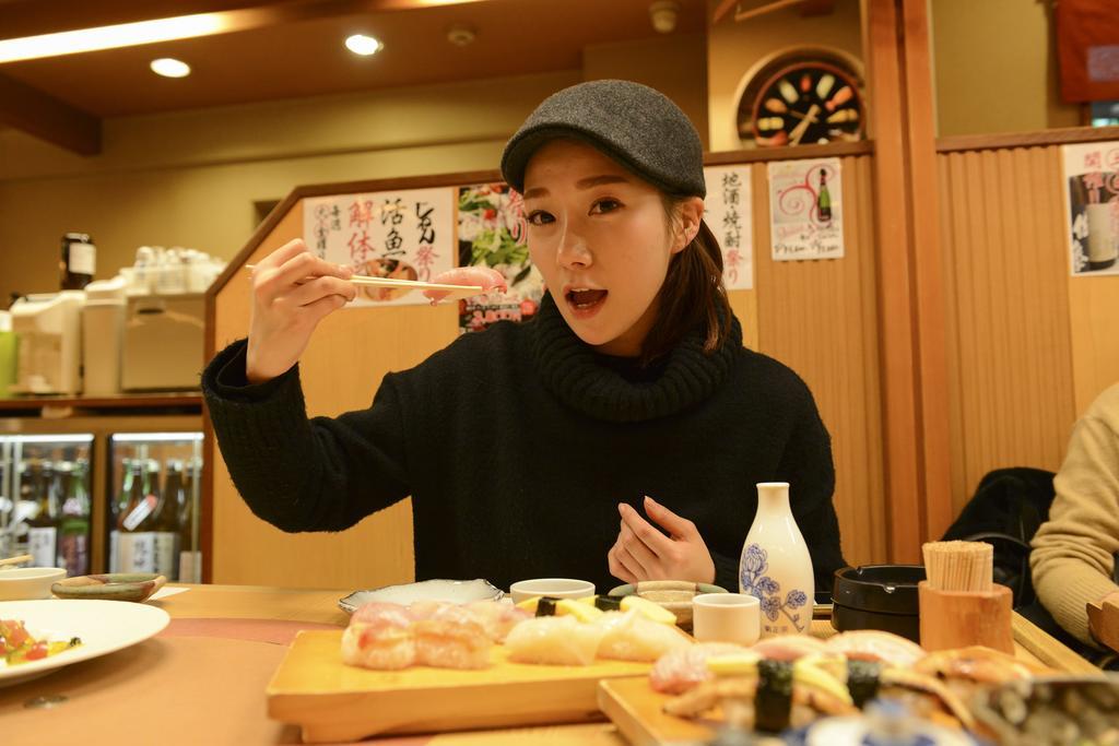 Senba Hostel Osaka Luaran gambar