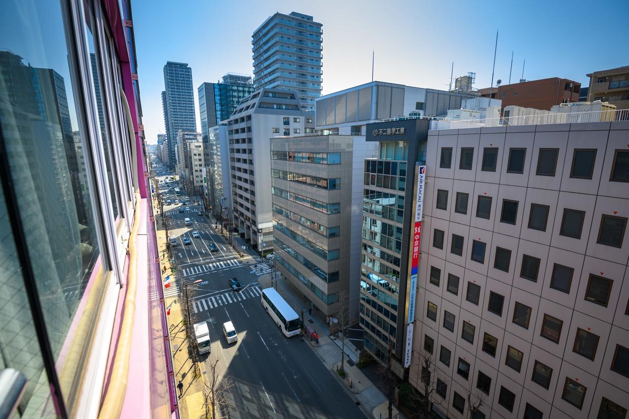 Senba Hostel Osaka Luaran gambar