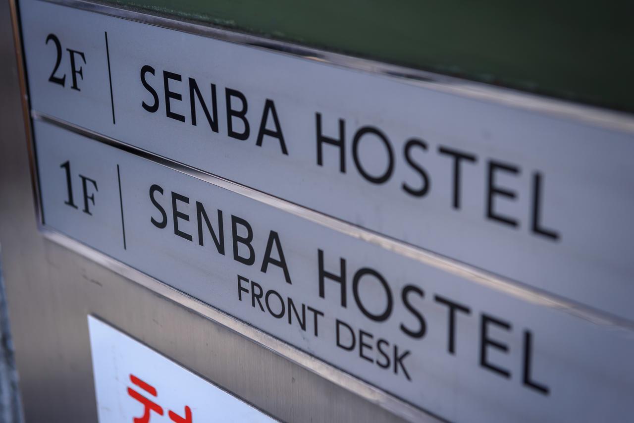 Senba Hostel Osaka Luaran gambar