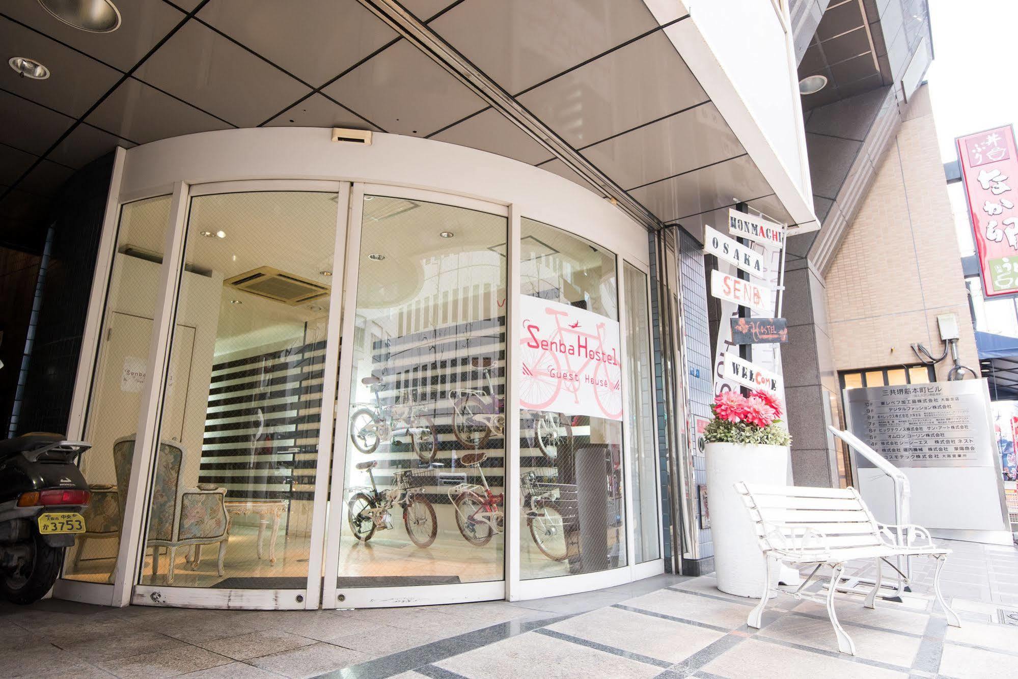 Senba Hostel Osaka Luaran gambar