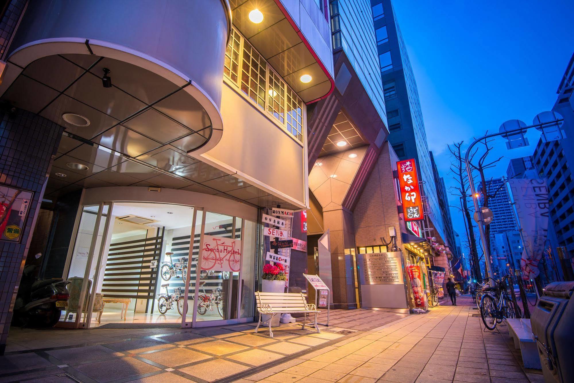 Senba Hostel Osaka Luaran gambar