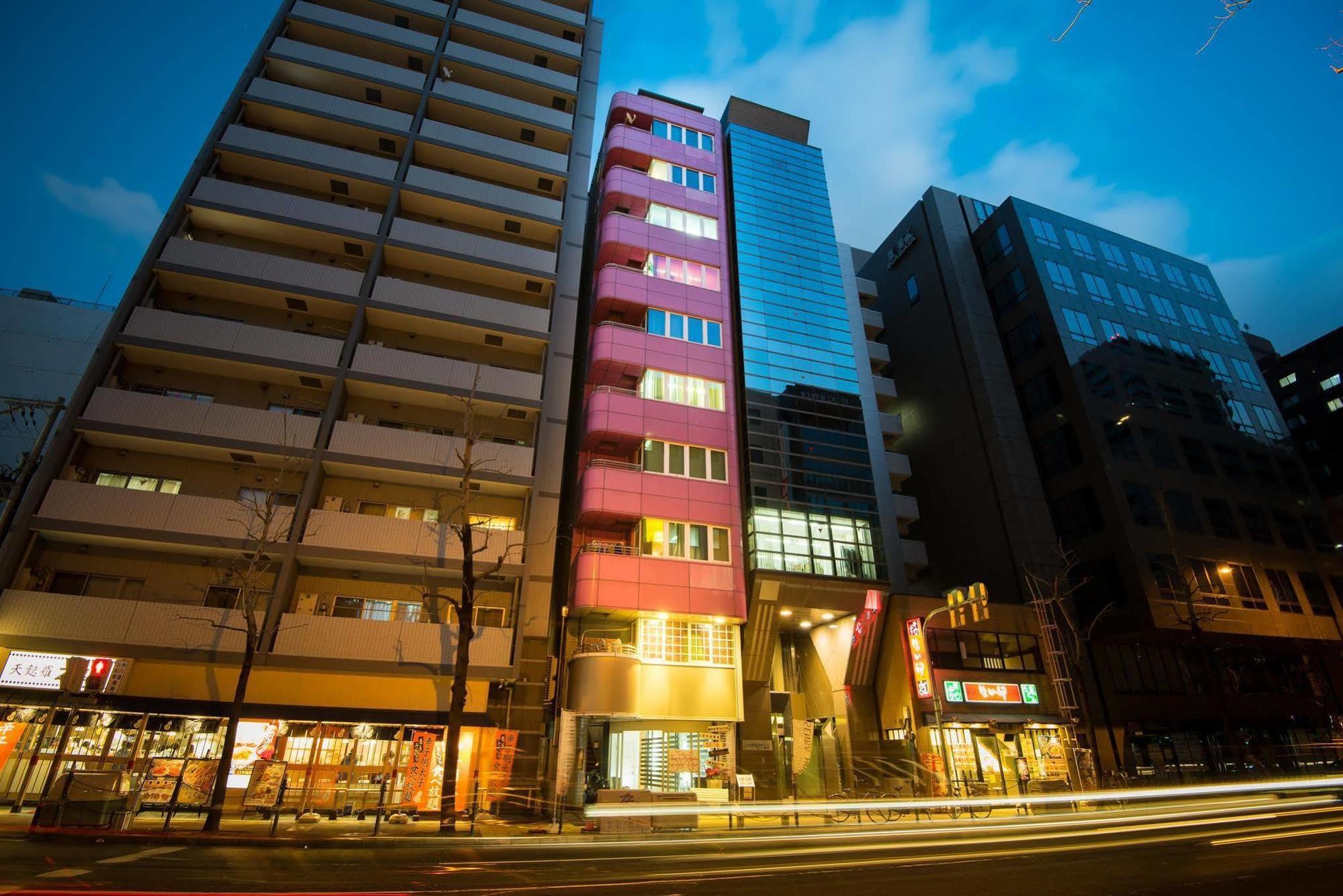 Senba Hostel Osaka Luaran gambar