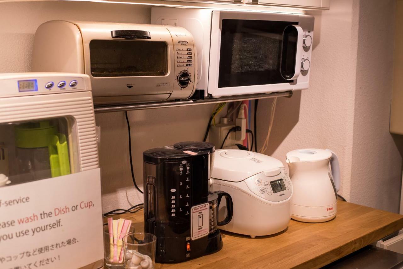 Senba Hostel Osaka Luaran gambar