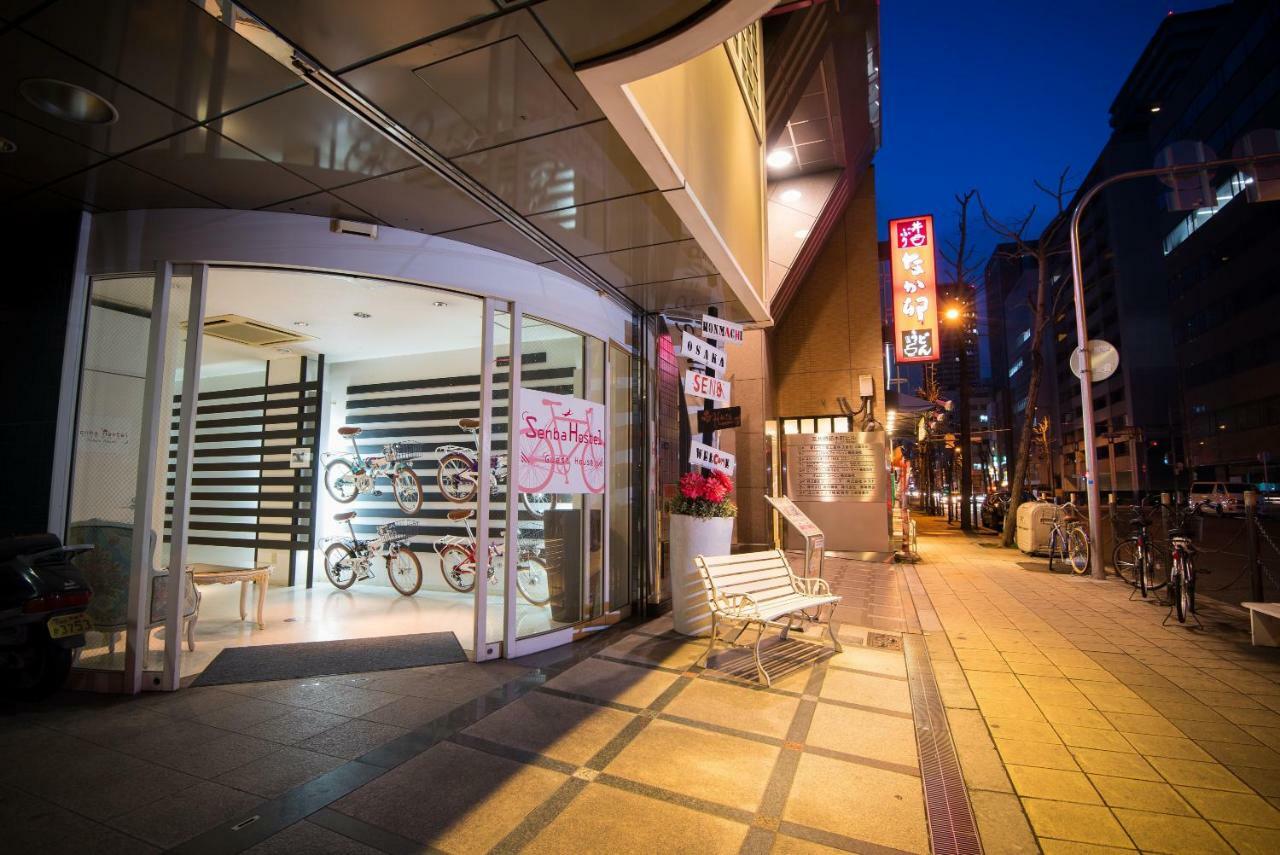 Senba Hostel Osaka Luaran gambar