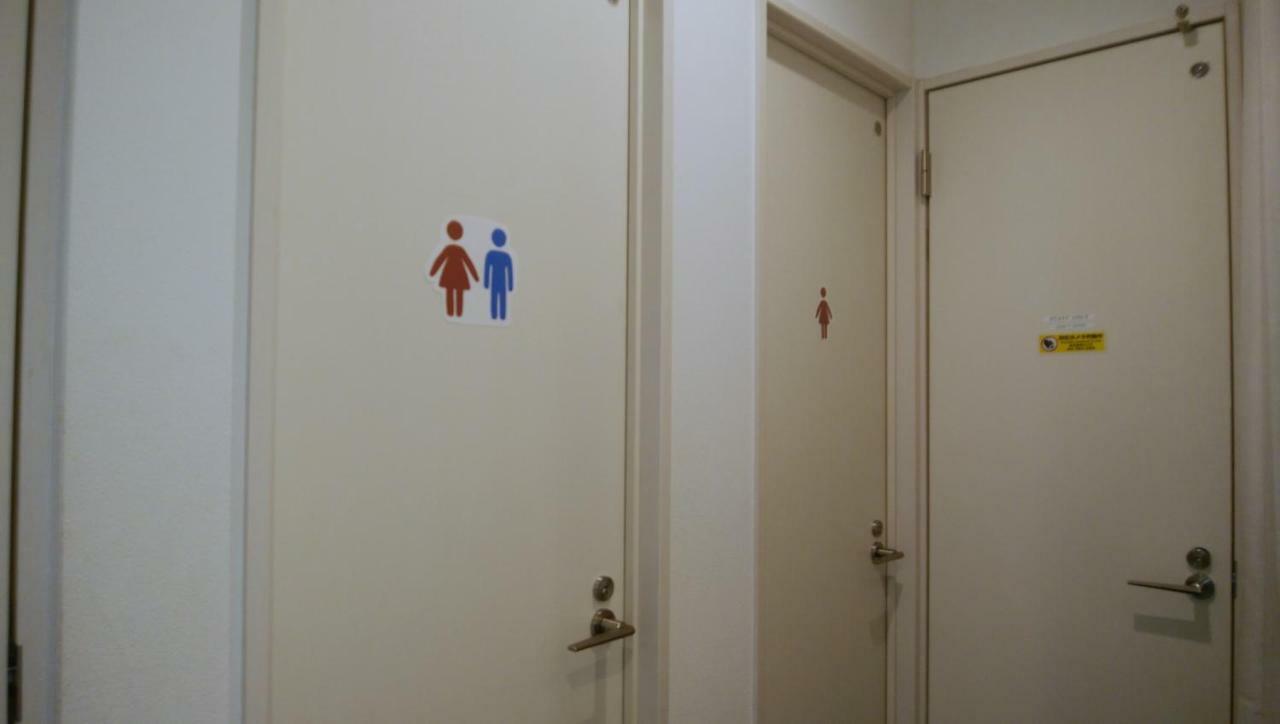 Senba Hostel Osaka Luaran gambar
