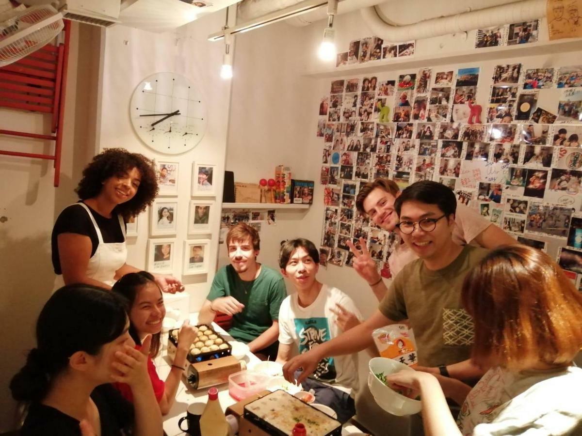 Senba Hostel Osaka Luaran gambar