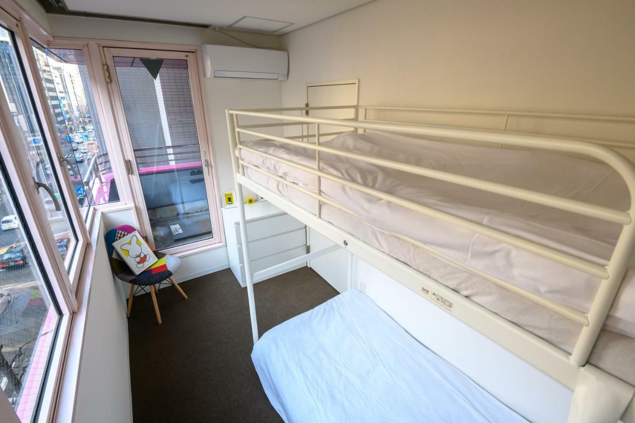 Senba Hostel Osaka Luaran gambar